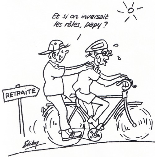 depart a retraite